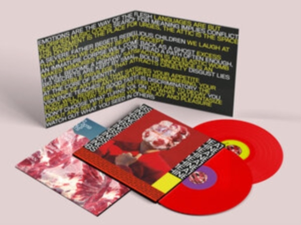 Obsidian Kingdom - Meat Machine (2 Lp Red Vinyl) in der Gruppe VINYL / Pop bei Bengans Skivbutik AB (3844492)