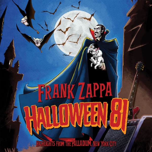 Frank Zappa - Halloween 81 (Highlights) in der Gruppe CD / Bestseller bei Bengans Skivbutik AB (3844498)