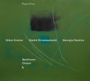 Ludwig Van Beethoven Frederic Chop - Piano Trios in der Gruppe Externt_Lager / Naxoslager bei Bengans Skivbutik AB (3844510)
