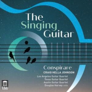 Reena Esmail Craig Hella Johnson - The Singing Guitar in der Gruppe Externt_Lager / Naxoslager bei Bengans Skivbutik AB (3844513)