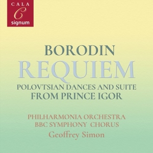 Alexander Borodin -  Requiem Polovtsian Dances Suite in der Gruppe CD bei Bengans Skivbutik AB (3844521)