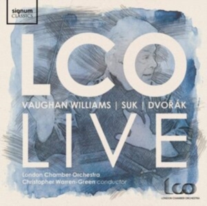 Antonin Dvorak Josef Suk Ralph Va - Lco Live in der Gruppe CD bei Bengans Skivbutik AB (3844523)