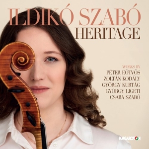 Ildiko Szabo - Heritage in der Gruppe CD / Klassiskt bei Bengans Skivbutik AB (3844526)
