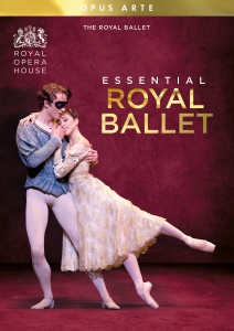 Various - Essential Royal Ballet (Dvd) in der Gruppe Externt_Lager / Naxoslager bei Bengans Skivbutik AB (3844531)