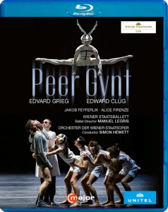 Edvard Grieg - Peer Gynt (Bluray) in der Gruppe MUSIK / Musik Blu-Ray / Klassiskt bei Bengans Skivbutik AB (3844535)