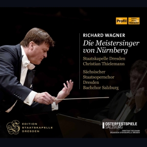 Richard Wagner - Die Meistersinger Von Nuünberg (4Cd in der Gruppe Externt_Lager / Naxoslager bei Bengans Skivbutik AB (3844536)