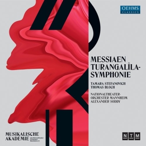 Oliver Messiaen - Turangalîla-Symphonie in der Gruppe Externt_Lager / Naxoslager bei Bengans Skivbutik AB (3844540)