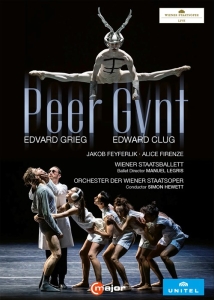 Edvard Grieg - Peer Gynt (Dvd) in der Gruppe Externt_Lager / Naxoslager bei Bengans Skivbutik AB (3844547)
