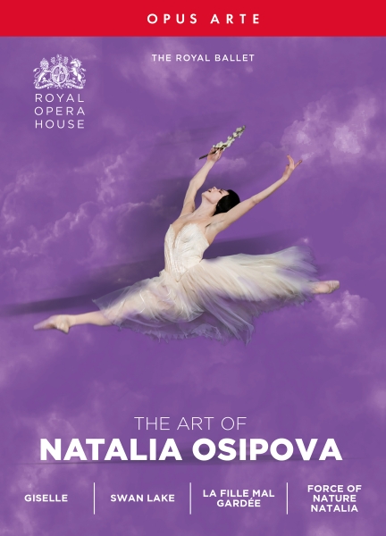 Various - The Art Of Natalia Osipova (Bluray) in der Gruppe MUSIK / Musik Blu-Ray / Klassiskt bei Bengans Skivbutik AB (3844549)