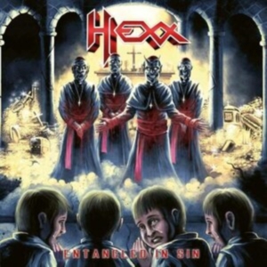 Hexx - Entangled In Sin (Black Vinyl Lp) in der Gruppe VINYL / Hårdrock bei Bengans Skivbutik AB (3844738)