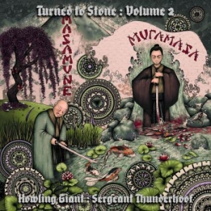 Howling Giant / Sergeant Thunderhoo - Turned To Stone: Volume 2 - Masamun in der Gruppe VINYL / Hårdrock bei Bengans Skivbutik AB (3844752)