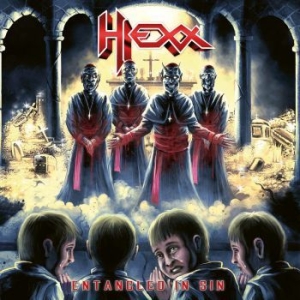 Hexx - Entangled In Sin in der Gruppe CD bei Bengans Skivbutik AB (3844758)