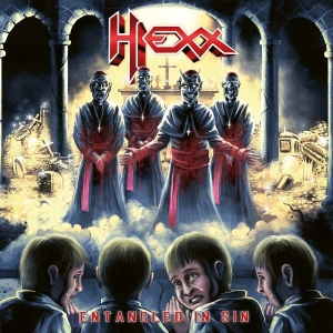 Hexx - Entangled In Sin in der Gruppe CD / Hårdrock bei Bengans Skivbutik AB (3844758)