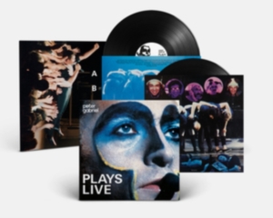 Peter Gabriel - Plays Live (2Lp) in der Gruppe Minishops / Peter Gabriel bei Bengans Skivbutik AB (3844768)