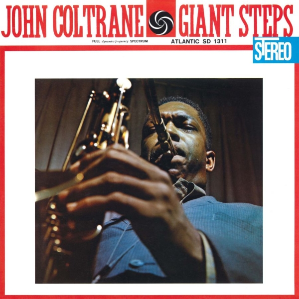 John Coltrane - Giant Steps in der Gruppe CD / Jazz/Blues bei Bengans Skivbutik AB (3844797)