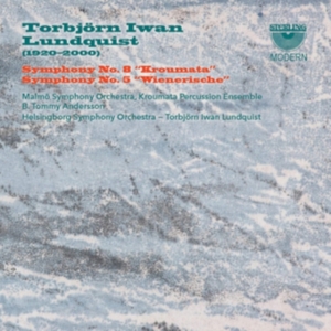 Lundquist Torbjörn Iwan - Symphonies Nos. 5 & 8 in der Gruppe Externt_Lager / Naxoslager bei Bengans Skivbutik AB (3844799)