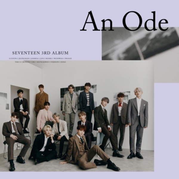 Seventeen - Vol.3 [3rd Album] An Ode (Random Version in der Gruppe Minishops / K-Pop Minishops / Seventeen bei Bengans Skivbutik AB (3845004)