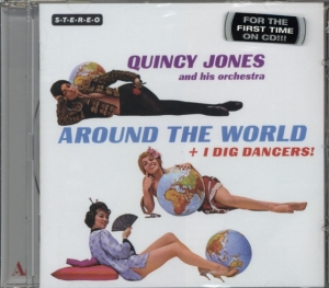 Quincy Jones - Around The World + I Dig Dancers in der Gruppe CD / Jazz bei Bengans Skivbutik AB (3845869)