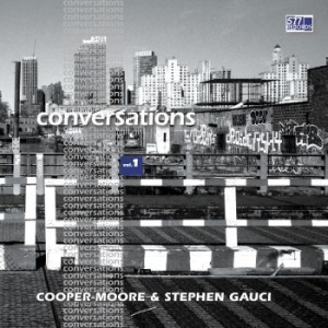 Cooper-Moore & Stephen Gauci - Conversations Vol. 1 in der Gruppe VINYL / Jazz,Pop-Rock bei Bengans Skivbutik AB (3846177)