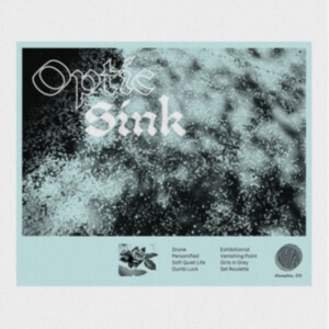 Optic Sink - Optic Sink in der Gruppe CD / Pop-Rock bei Bengans Skivbutik AB (3846206)