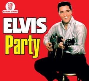 Presley Elvis - Elvis Party in der Gruppe CD / Pop-Rock bei Bengans Skivbutik AB (3846209)