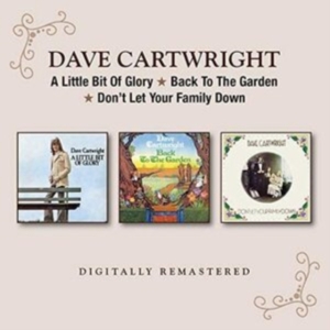 Cartwright Dave - A Little Bit Of Glory/Back In The.. in der Gruppe CD / Pop-Rock bei Bengans Skivbutik AB (3846214)