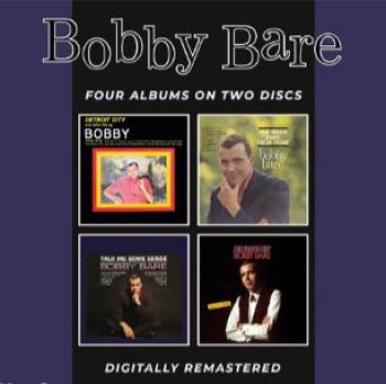 Bobby Bare - Detroit City/5000 Miles Away + 2 + in der Gruppe CD / Pop bei Bengans Skivbutik AB (3846215)