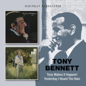 Tony Bennett - Makes In Happen!/Yesterday I Heard in der Gruppe CD / Pop-Rock bei Bengans Skivbutik AB (3846216)