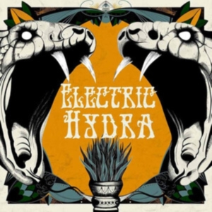 Electric Hydra - Electric Hydra (Orange Vinyl) in der Gruppe VINYL / Hårdrock,Svensk Musik bei Bengans Skivbutik AB (3846233)