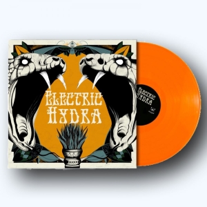 Electric Hydra - Electric Hydra (Orange Vinyl) in der Gruppe VINYL / Hårdrock,Svensk Musik bei Bengans Skivbutik AB (3846233)