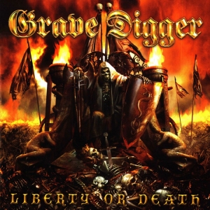 Grave Digger - Liberty Or Death in der Gruppe CD / Hårdrock bei Bengans Skivbutik AB (3846237)
