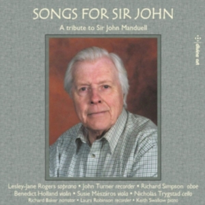 Various - Songs For Sir John: A Tribute To Si in der Gruppe Externt_Lager / Naxoslager bei Bengans Skivbutik AB (3846243)