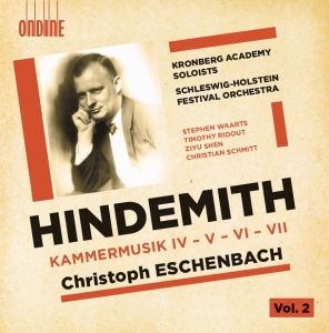 Hindemith Paul - Kammermusik Iv-Vii in der Gruppe Externt_Lager / Naxoslager bei Bengans Skivbutik AB (3846245)