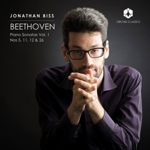 Jonathan Biss - Beethoven: The Complete Piano Sonatas Vol.1 in der Gruppe CD bei Bengans Skivbutik AB (3846246)