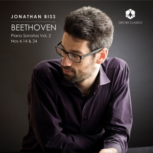 Jonathan Biss - Beethoven: The Complete Piano Sonatas Vol.2 in der Gruppe CD / Klassiskt bei Bengans Skivbutik AB (3846247)