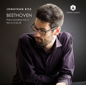 Jonathan Biss - Beethoven: The Complete Piano Sonatas Vol.2 in der Gruppe Externt_Lager / Naxoslager bei Bengans Skivbutik AB (3846247)