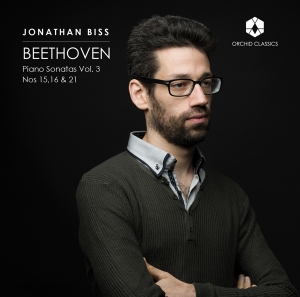 Jonathan Biss - Beethoven: The Complete Piano Sonatas Vol.3 in der Gruppe Externt_Lager / Naxoslager bei Bengans Skivbutik AB (3846248)