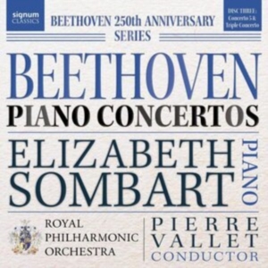 Beethoven Ludwig Van - Piano Concerto No. 5 Triple Concer in der Gruppe Externt_Lager / Naxoslager bei Bengans Skivbutik AB (3846249)