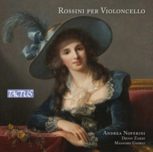Various - Rossini Per Violoncello in der Gruppe Externt_Lager / Naxoslager bei Bengans Skivbutik AB (3846252)