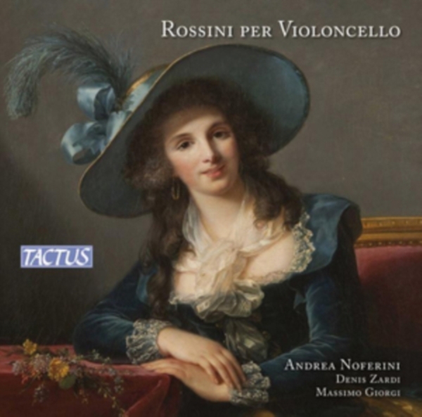 Various - Rossini Per Violoncello in der Gruppe CD bei Bengans Skivbutik AB (3846252)