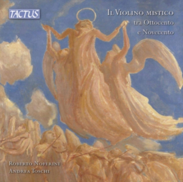 Various - Il Violino Mistico Tra Ottocento E in der Gruppe CD / Klassiskt bei Bengans Skivbutik AB (3846253)