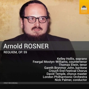 Rosner Arnold - Requiem, Op. 59 in der Gruppe CD bei Bengans Skivbutik AB (3846254)