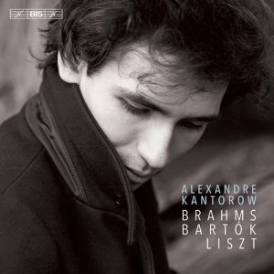 Bartók Béla Brahms Johannes Lis - Alexandre Kantorow Plays Brahms, Ba in der Gruppe MUSIK / SACD / Klassiskt bei Bengans Skivbutik AB (3846257)