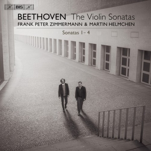 Beethoven Ludwig Van - The Violin Sonatas Nos 1-4 in der Gruppe MUSIK / SACD / Klassiskt bei Bengans Skivbutik AB (3846258)