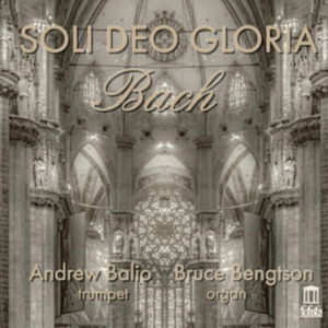 Bach J S Reisen Gottfried - Soli Deo Gloria: Transcriptions For in der Gruppe Externt_Lager / Naxoslager bei Bengans Skivbutik AB (3846260)