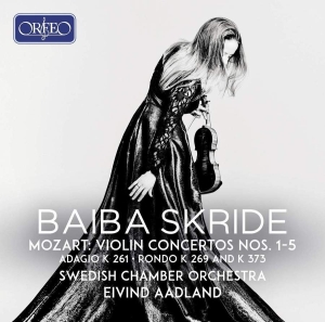 Mozart W A - Violin Concertos Nos. 1-5 in der Gruppe CD bei Bengans Skivbutik AB (3846262)