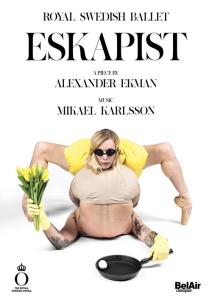 Karlsson Mikael - Eskapist (Dvd) in der Gruppe Externt_Lager / Naxoslager bei Bengans Skivbutik AB (3846263)