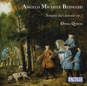 Besseghi A M - Sonate Da Camera, Op. 1 in der Gruppe CD bei Bengans Skivbutik AB (3846265)