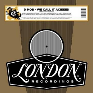 D-MOB - We Call It Acieed (Remixes) (Rsd) in der Gruppe UNSERE TIPPS / Record Store Day / RSD2013-2020 bei Bengans Skivbutik AB (3846339)