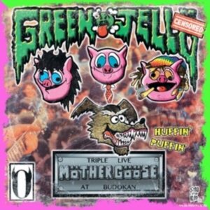 Green Jelly - Triple Live Mother Goose At Budokan in der Gruppe VINYL / Hårdrock bei Bengans Skivbutik AB (3846345)